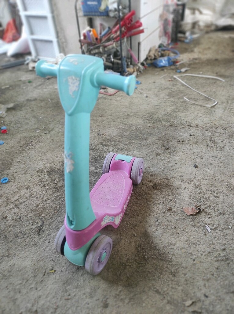 Uyguna çocuk scooter - 3