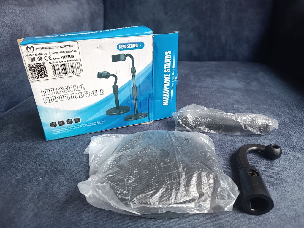 Magicvoice Masa Üstü Mikrofon Tutacağı (DS-101F) - 2