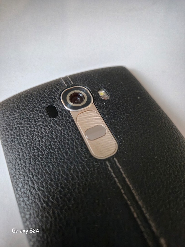 LG G4 Deri temiz - 2