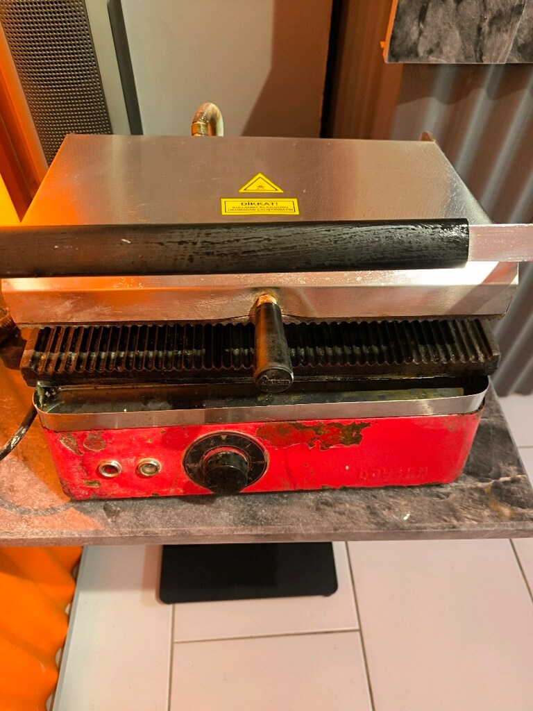 Tost Makinası Endüstriyel - 2