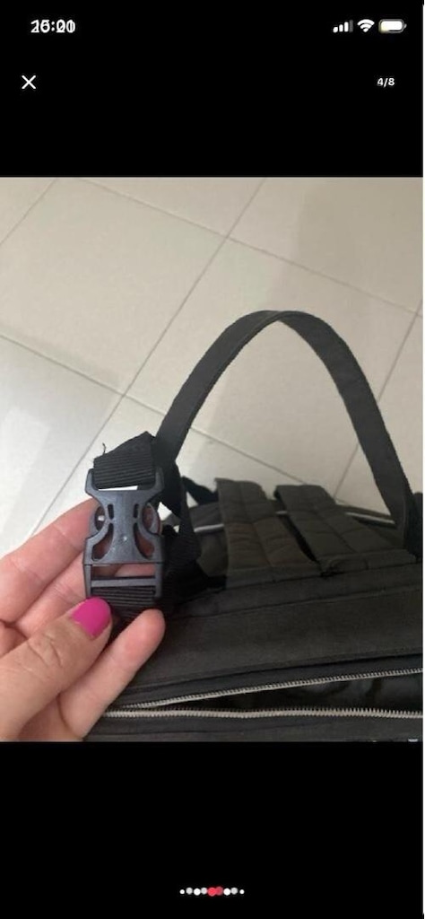 anne bebek çanta yeni gibi - 2