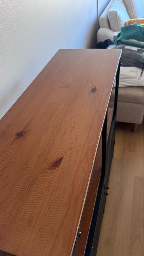 FJÄLLBO Ikea açık raf ünitesi, siyah, 100x95 cm - 3