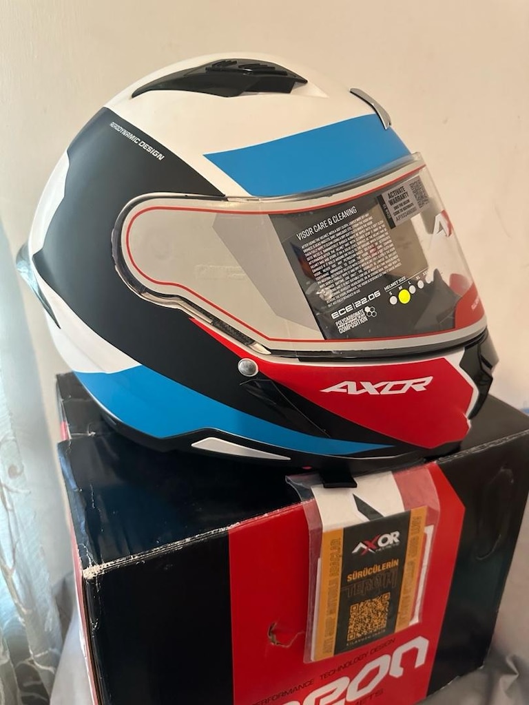 Sıfır motorsiklet kaskı Amasya mrkz - 6