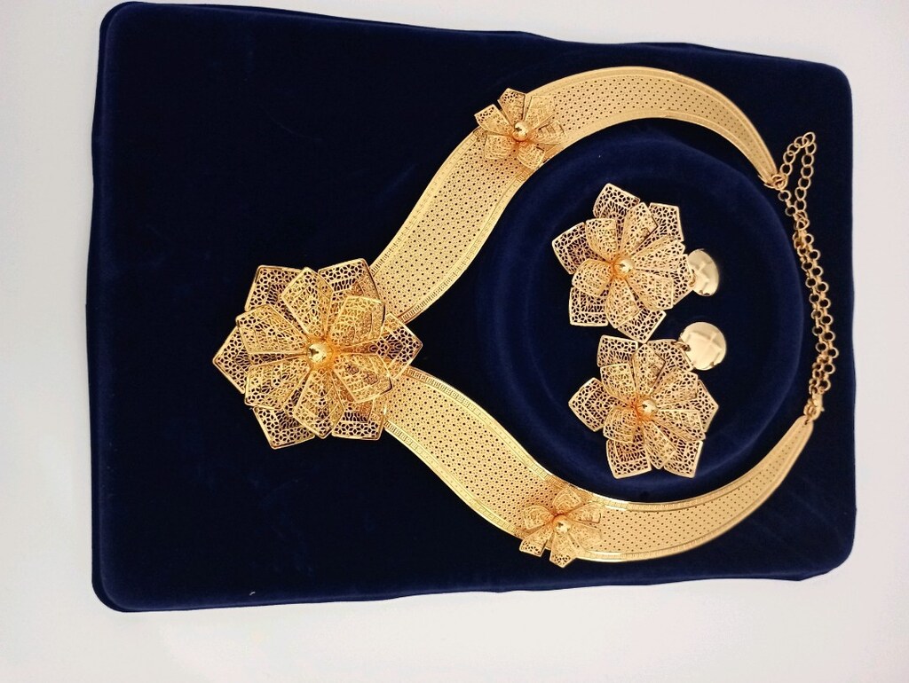 gelin seti kolye takımı - 2