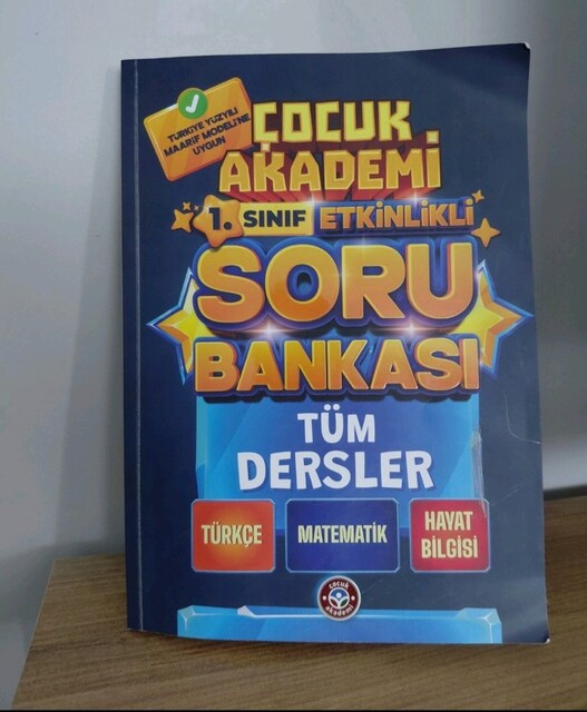 Çocuk Akademi 1.sınıf Soru bankası