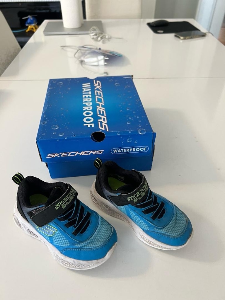 sketchers erkek çocuk spor ayakkabı - 3