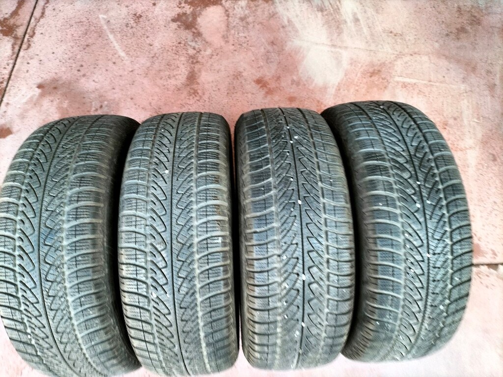 4 adet çıkma lastikler 215/60R16 sıfır gibi lastikler - 6
