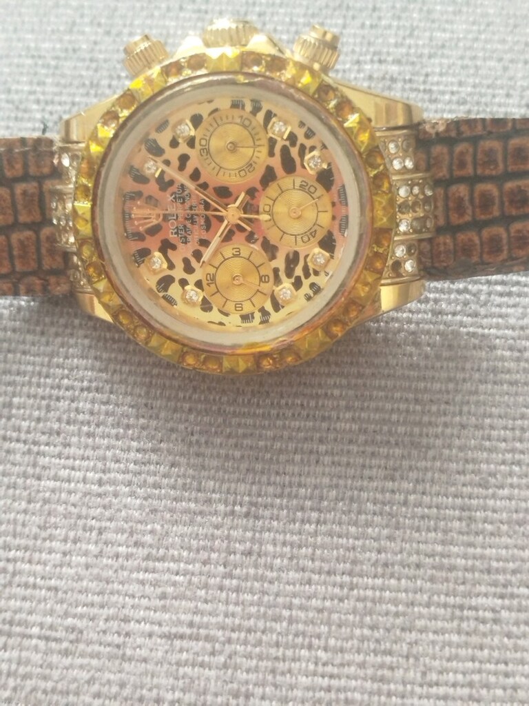 nadir Rolex Leopard süper klon. - 5