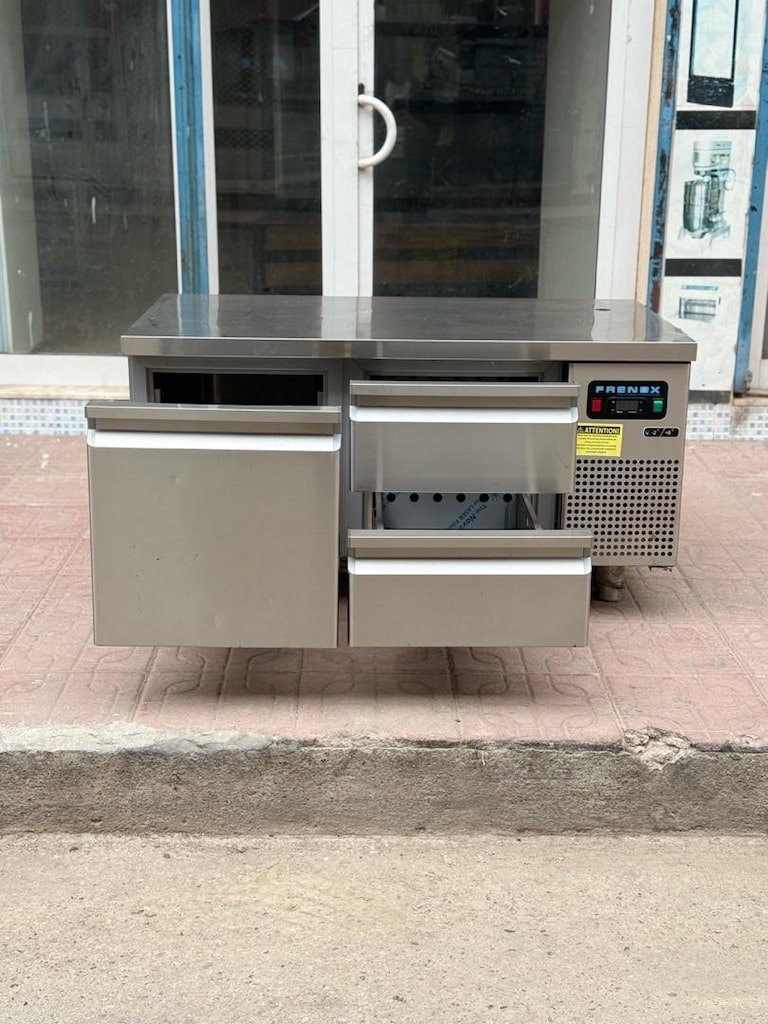 çekmeceli tezgah altı dolap set altı tezgah altı dolap çekmeceli soğut - 3
