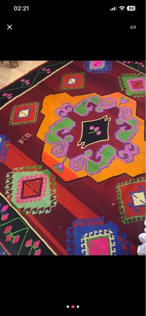 el yapımı kilim - 2