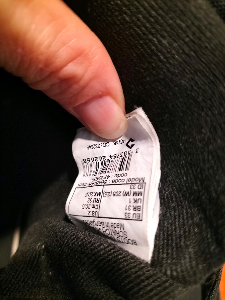 DECATHLON YAĞMUR KAR BOTU KIZ ÇOCUK - 3