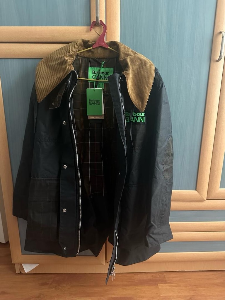 Barbour X Ganni Wax Jacket - 6
