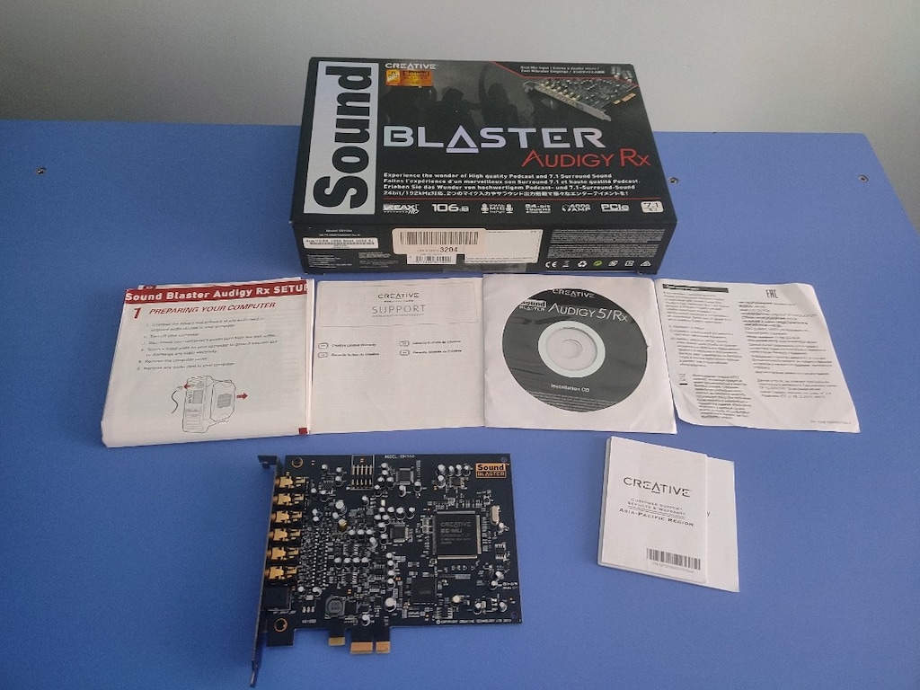 Creative İnspire T7700 + Audigy Rx 7+1 Deluxe Special Edition - 3