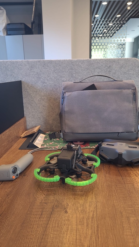DJI Avata + Goggles 2 + Motion Controller Seti - 8