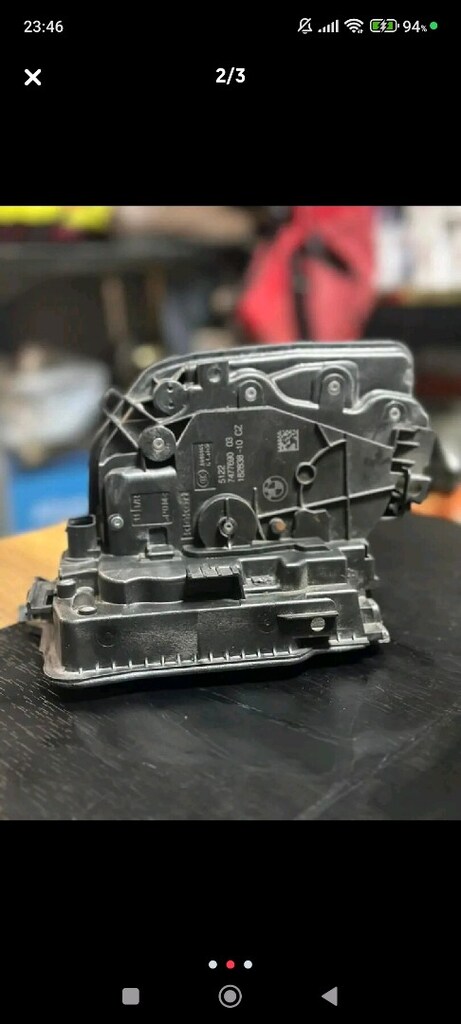 BMW F10 F30 G30 G20 kapı kilitleri - 2