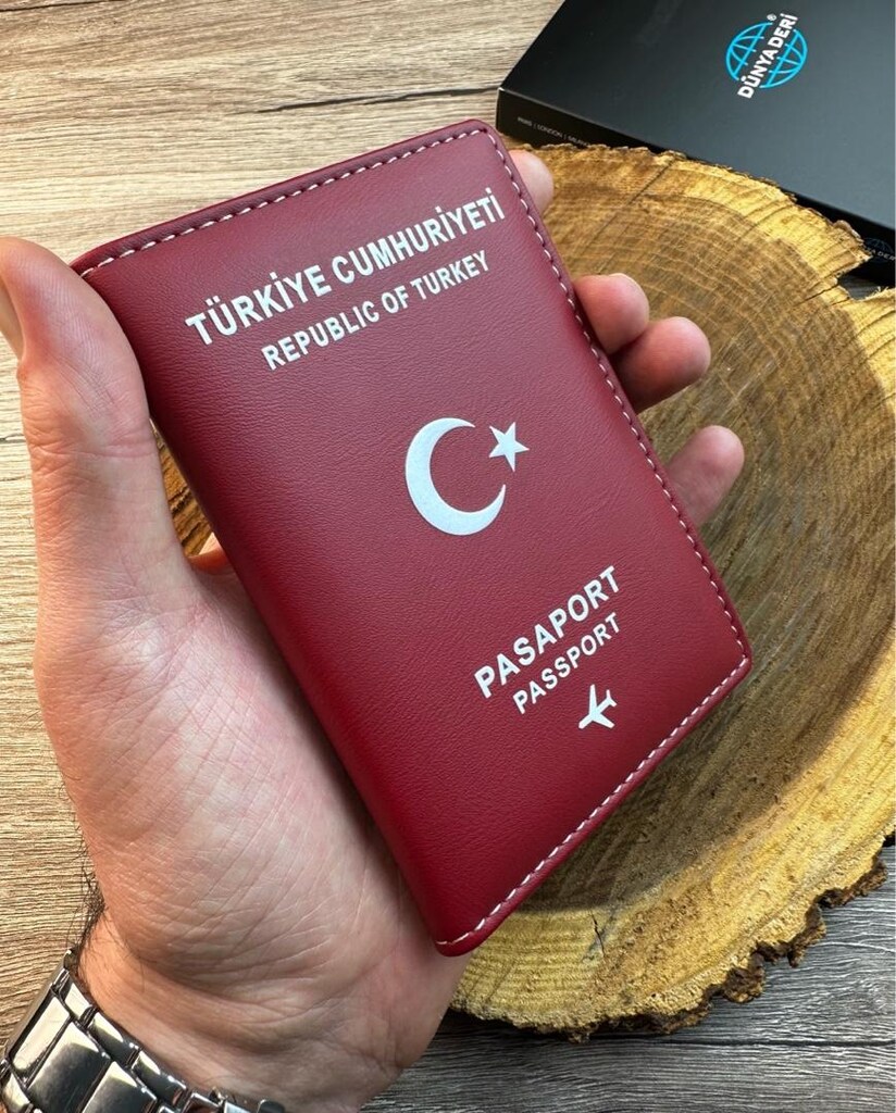 Pasaport Kılıfı, Pasaport Kabı Cüzdanı Üretim ve Satışı - 4