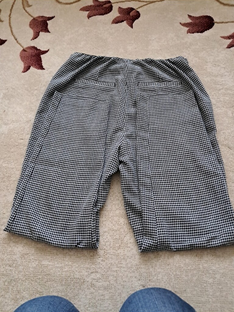 lcw ekose desenli pantolon - 5