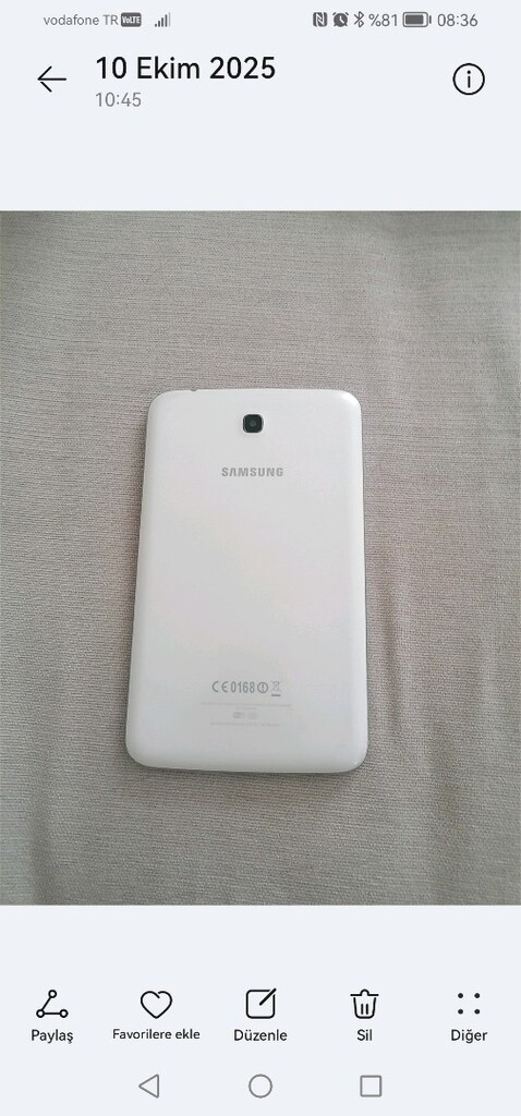 Samsung tab 3 hatlı - 7