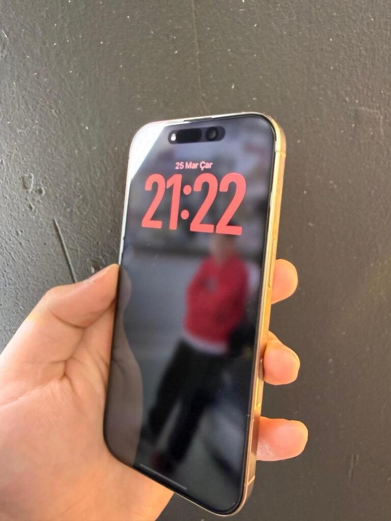 iPhone 16 Pro 128 GB – Çöl Titanyum - 6