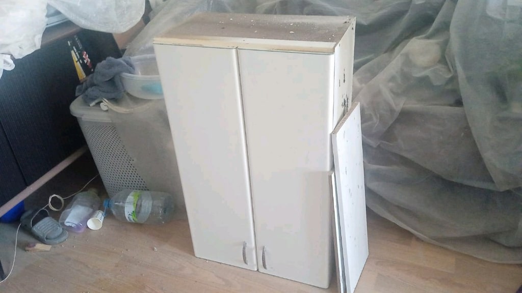 mutfak dolabı 2 metre 85 santim mermeri de dahil - 10