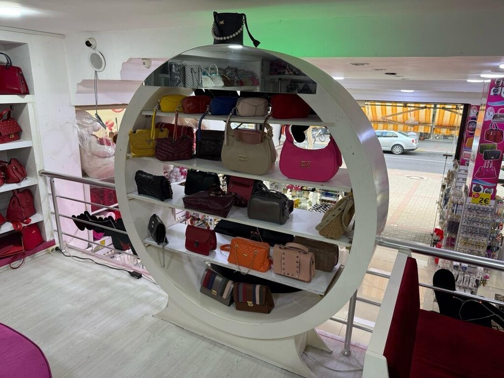 mağaza için dekoratif yuvarlak stand - 2