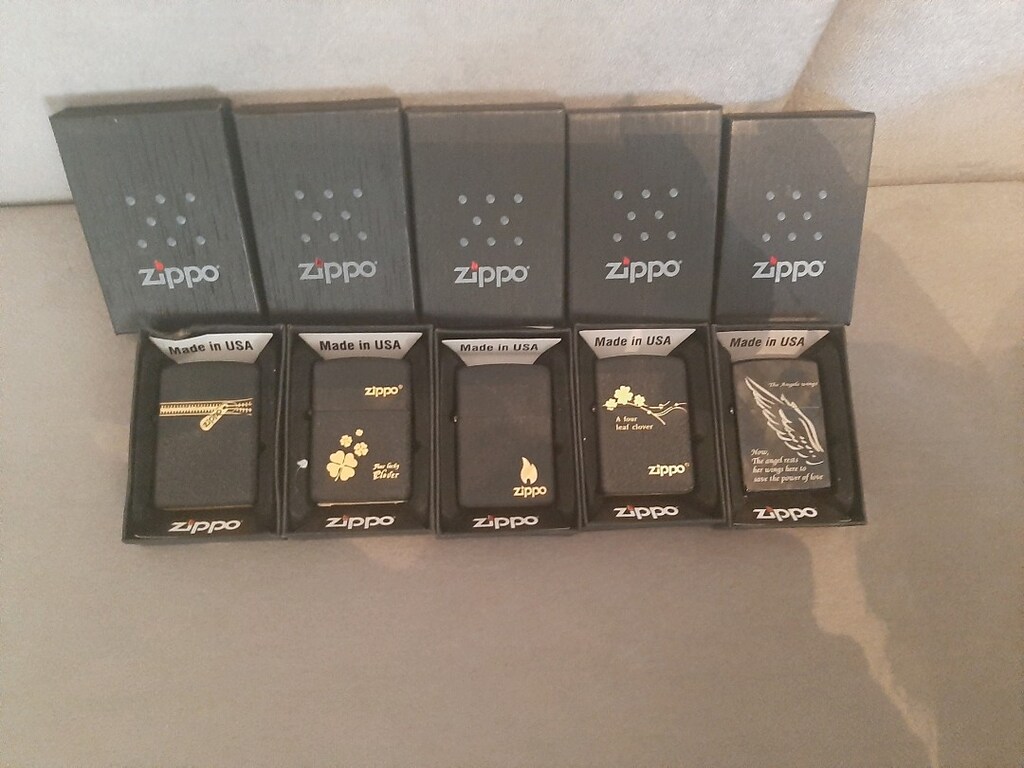 zippo çakmak - 6