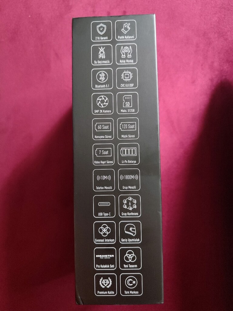 KN1600C PRO KAMERALI İNTERKOM SETİ - 7