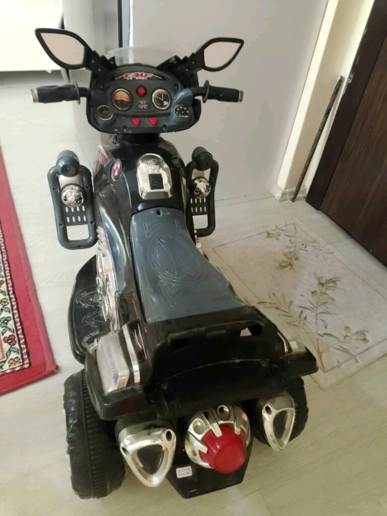 Akülü motorsiklet - 2