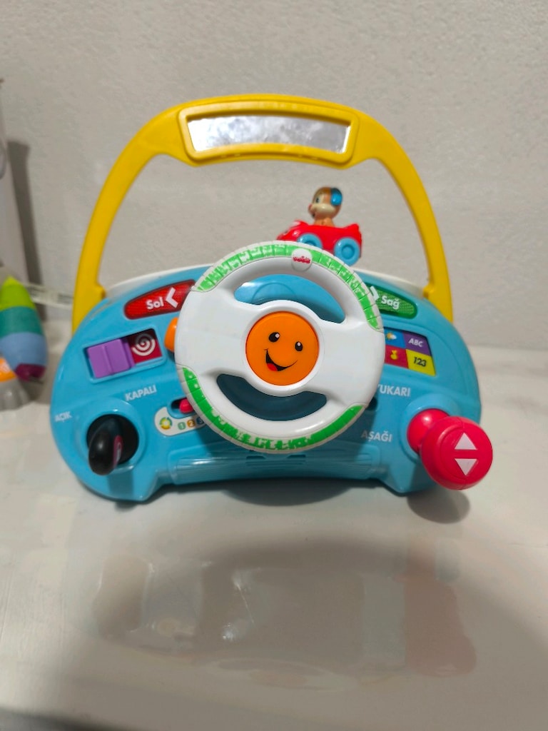fisher price direksiyon - 2