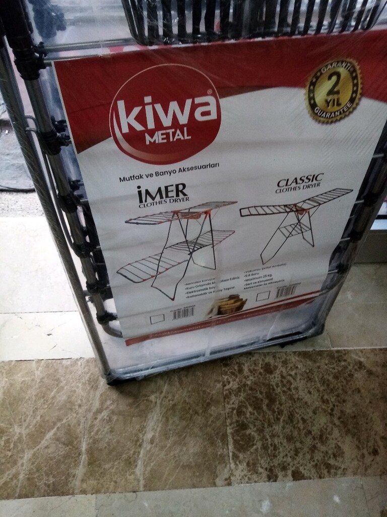 kiwa çamaşır askısı - 6