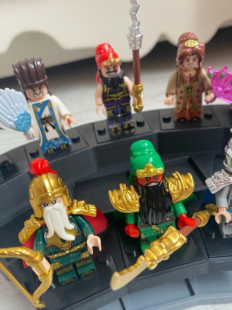 Lego Çin Üç Krallık Dönemi Minifigürler - 5