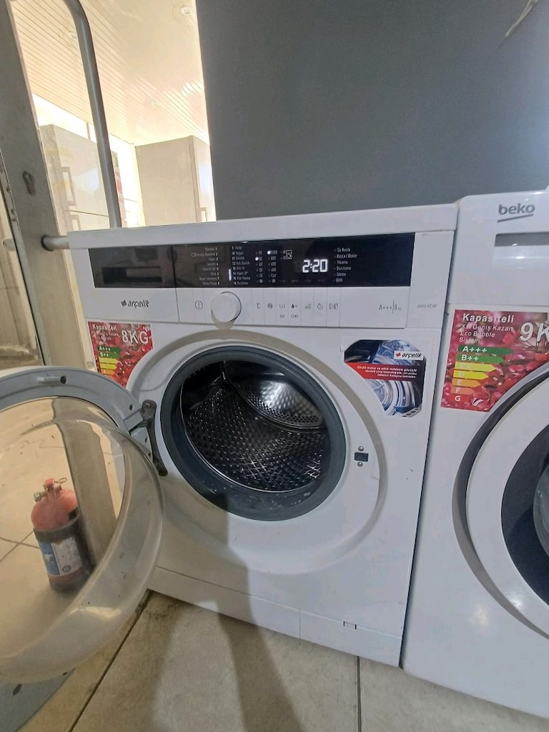 Arçelik 8 KG çamaşır makinesi A+++ - 2