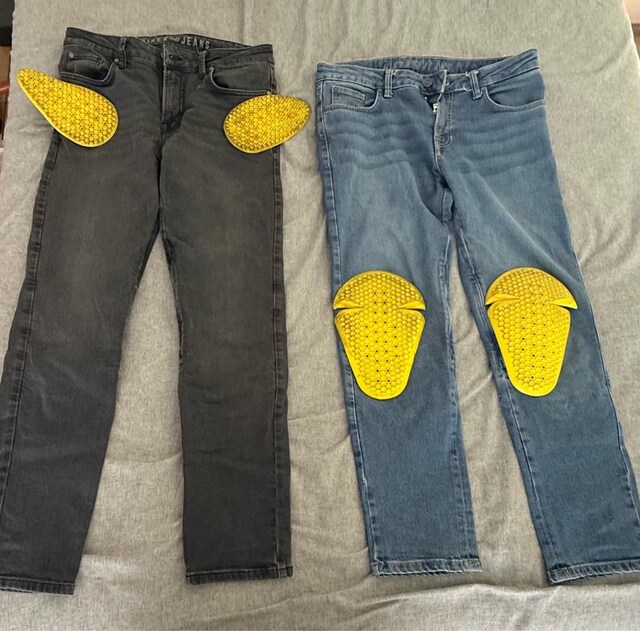 The Biker Jeans Motosiklet Pantolonu