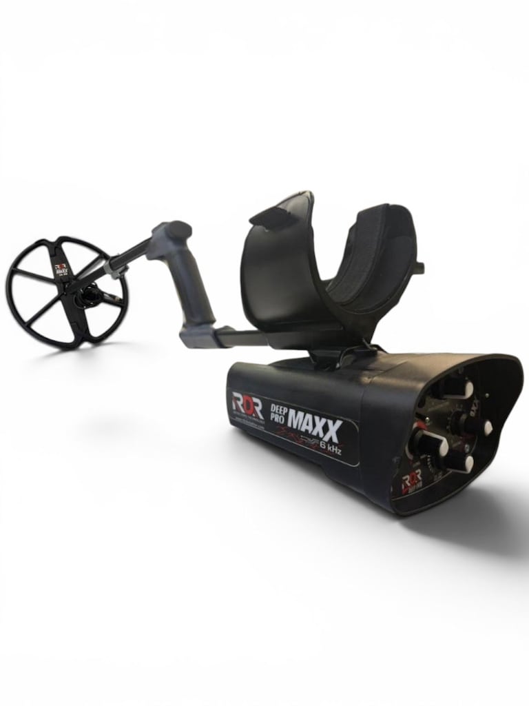 RDR Deep Pro Maxx Profesyonel Derin Arama Metal Dedektörü (6 kHz, ... - 4