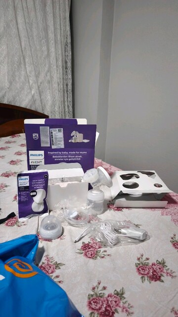 Philips Avent SCF395/11 Tekli Elektrikli Göğüs Pompası – Sıfır Ayarınd