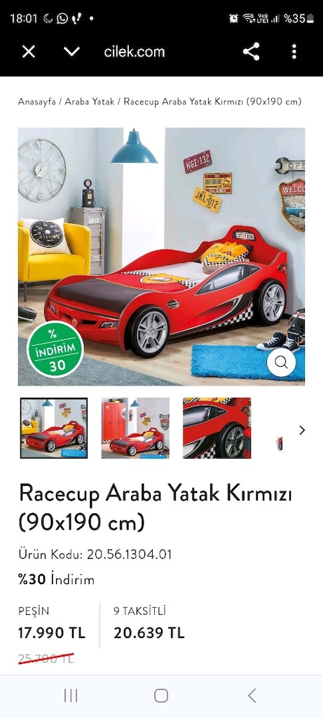 arabalı yatak - 3