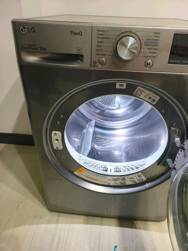 LG 9 kilo kurutma makinası garantili sıfırdan farksız uygun - 2