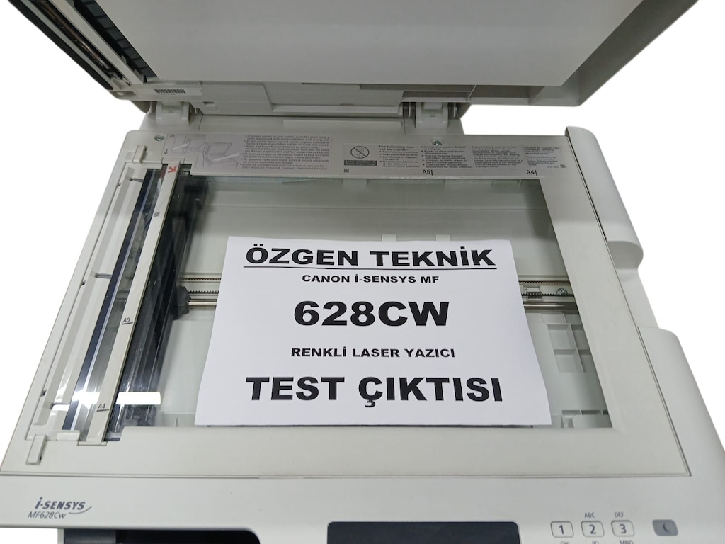 canon i-sensys mf-628cw yazıcı(ÇALIŞIR,SORUNSUZ,İKİNCİEL) - 2
