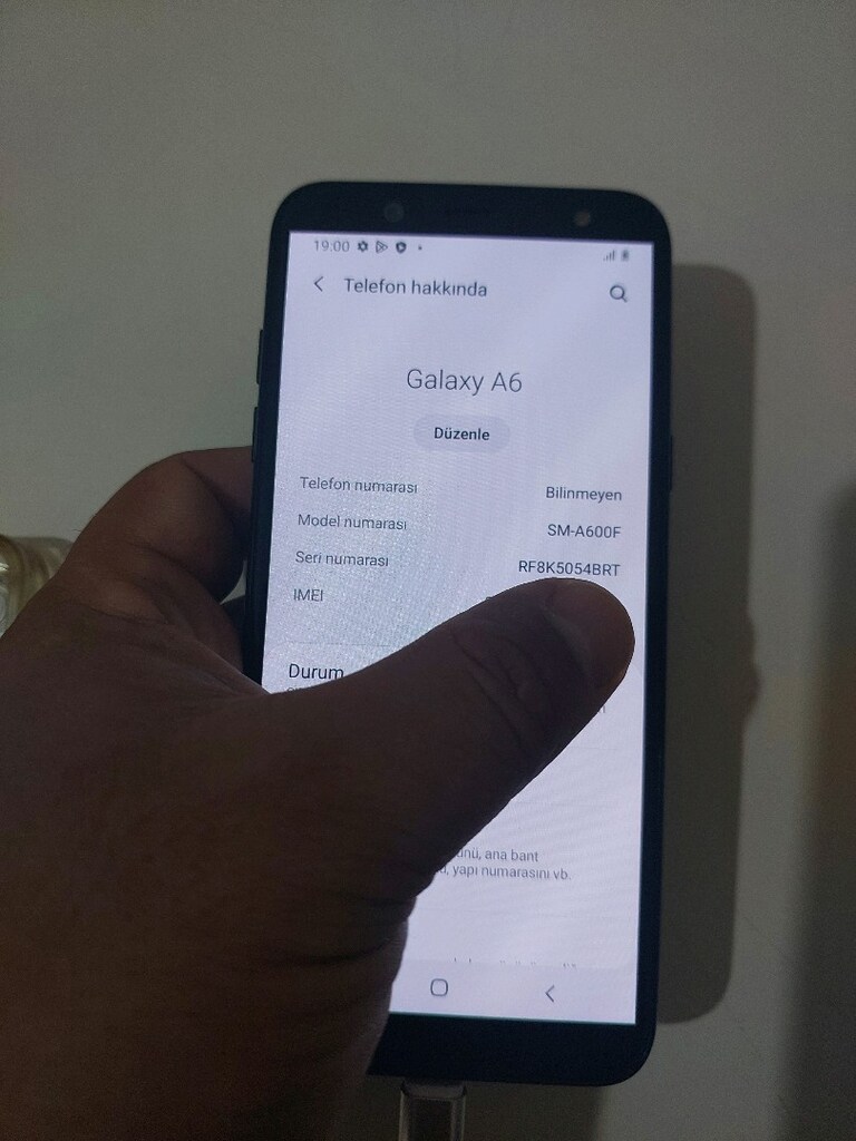 Samsung A6 Sorunsuz - 4