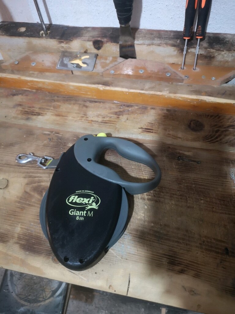 Flexi Giant Otomatik 8metre Gezdirme Kayışı - 3