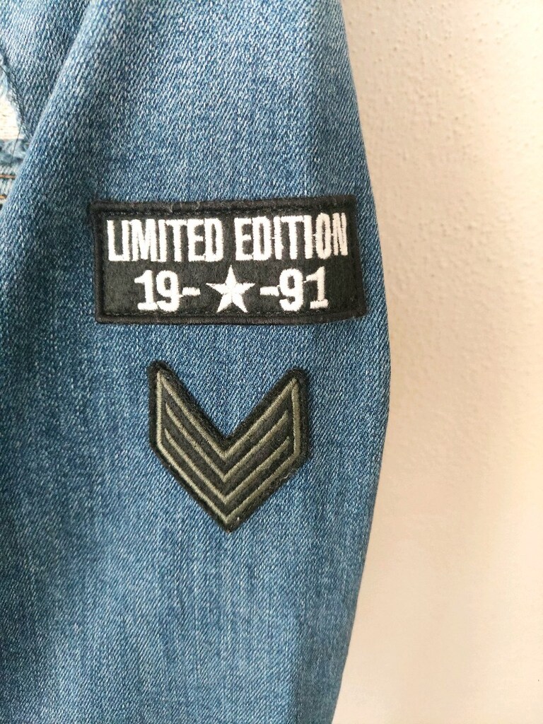 MAVİ JEANS VİNTAGE erkek kot ceket - 9