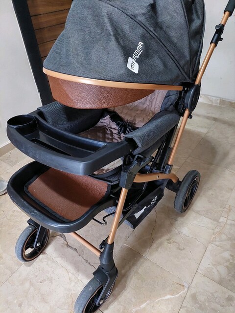 ÇİFT YÖNLÜ SIFIR AYARINDA BEBEK ARABASI