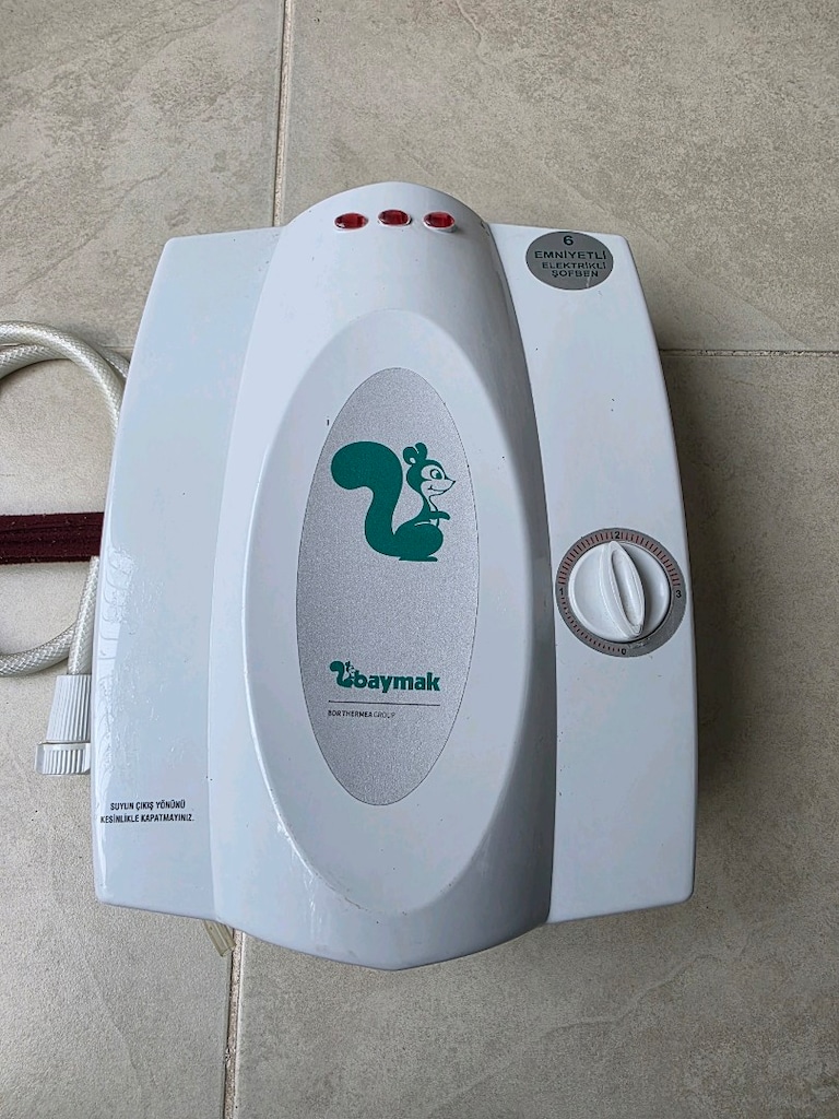 BAYMAK ELEKTRİKLİ ŞOFBEN - 3