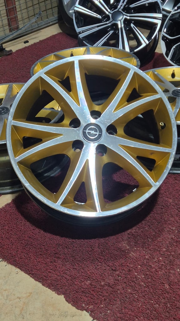 OPEL - CHEVROLET / 5X110 // 17 İNÇ // ÖZEL TASARIM // ÇELİK JANT - 8