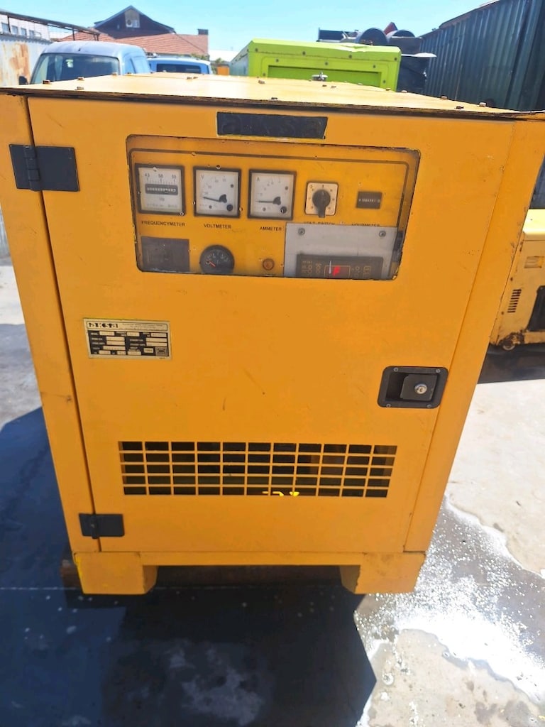 aksa 22 kva lister otomatik kabinli sevis bakımlı - 3