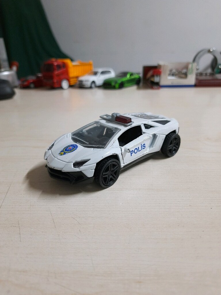Lamborghini Polis Arabası - 5