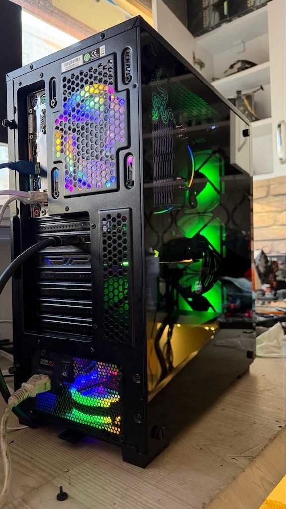 PERFORMANSLI RYZEN 5 3600XT GAMER KASA - 5