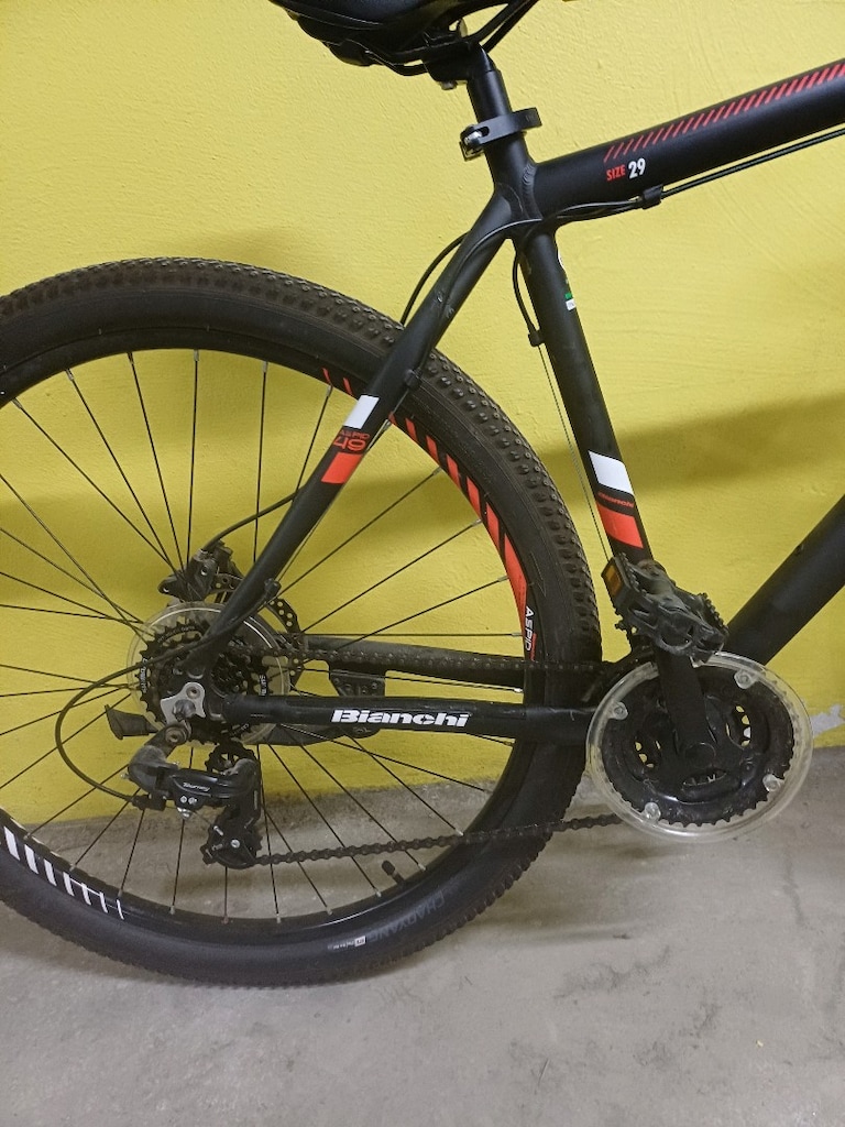 BIANCHI DAĞ BISIKLETI - 3