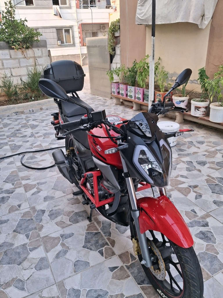 rks 125 s bakımlı bi cocuk - 4