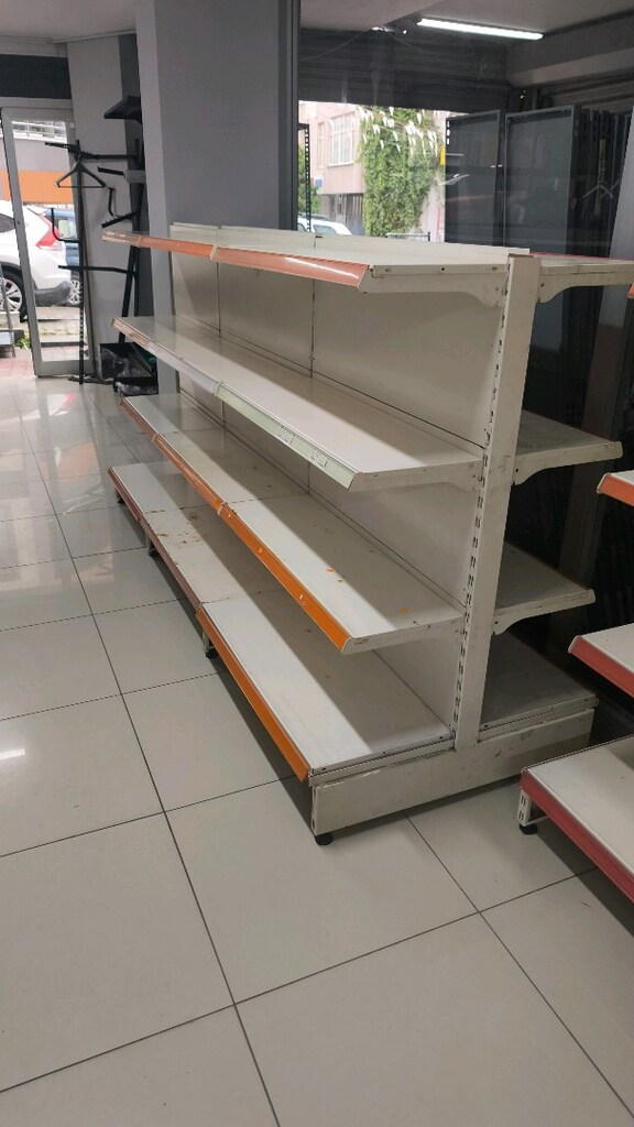 market rafı nalbur rafı kırtasiye rafı petsohop rafı oto yedek parça - 5
